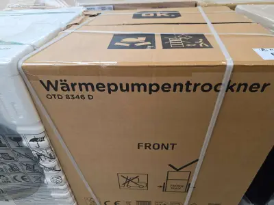 Droogkast OK OTD8346D – kavel bij Auctim, Aartselaar