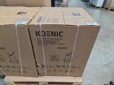 Droogkast Koenic KTD9336C – kavel bij Auctim, Aartselaar