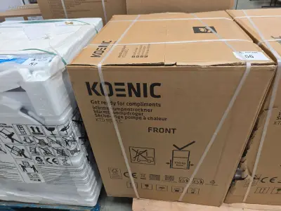 Droogkast Koenic KTD9336C – kavel bij Auctim, Aartselaar