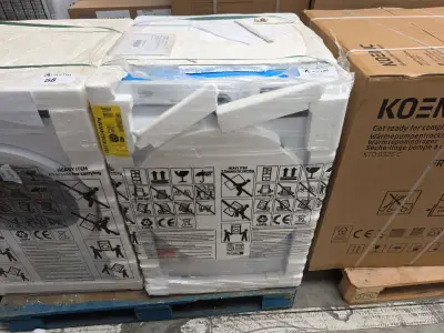 Droogkast Beko B5T49924WMM – kavel bij Auctim, Aartselaar