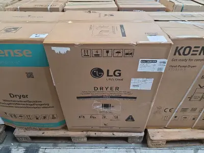 Droogkast LG RHA1008NWK – kavel bij Auctim, Aartselaar