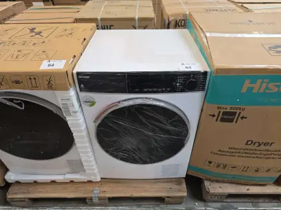 Droogkast Sharp KD-NL0S9W21 – kavel bij Auctim, Aartselaar