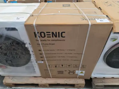 Droogkast Koenic KTD9336C – kavel bij Auctim, Aartselaar