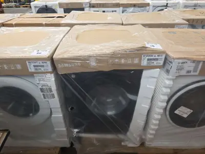 Wasmachine Samsung WW1UDG5B25AB – kavel bij Auctim, Aartselaar