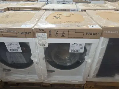 Wasmachine AEG LR76U96C – kavel bij Auctim, Aartselaar