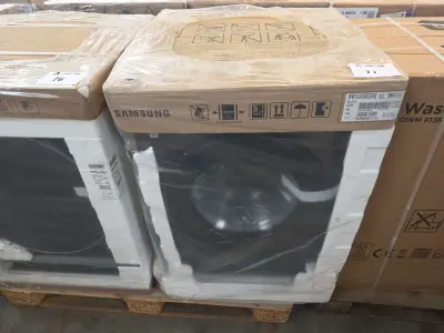Wasmachine Samsung WW1UDG5B25AB – kavel bij Auctim, Aartselaar