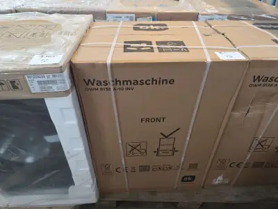 Wasmachine OK OWM8136A-10INV – kavel bij Auctim, Aartselaar