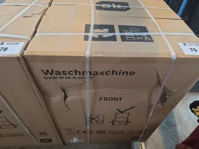 Wasmachine OK OWM8136A-10INV – kavel bij Auctim, Aartselaar