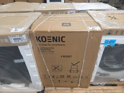 Wasmachine Koenic KWM9116AINV – kavel bij Auctim, Aartselaar