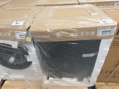 Wasmachine Samsung WW11DB7B34GB – kavel bij Auctim, Aartselaar