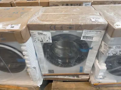 Wasmachine Haier HW80-BP14929A-S – kavel bij Auctim, Aartselaar