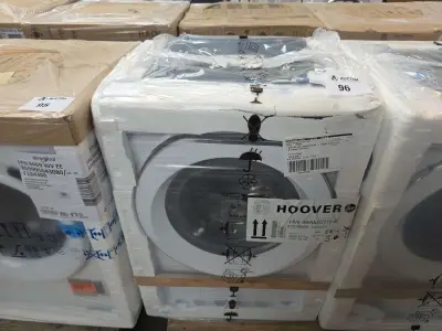 Wasmachine Hoover HW49AMC7/1-S – kavel bij Auctim, Aartselaar