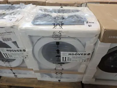 Wasmachine Hoover HW49AMC7/1-S – kavel bij Auctim, Aartselaar