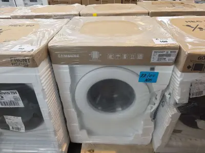 Wasmachine Samsung WW91CGC04ATH – kavel bij Auctim, Aartselaar