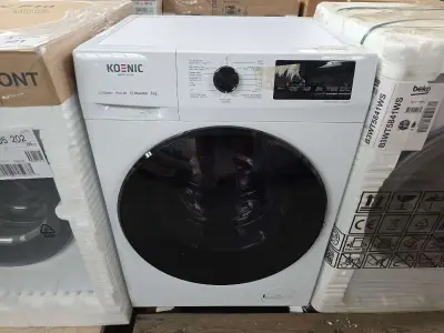 Wasmachine Koenic KWM8136AINV – kavel bij Auctim, Aartselaar