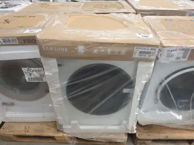 Wasmachine Samsung WW90DB7U34GW – kavel bij Auctim, Aartselaar