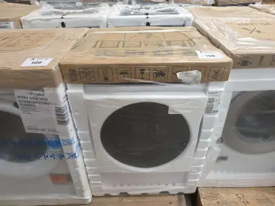 Wasmachine Sharp ES-NB814WNA-BE – kavel bij Auctim, Aartselaar