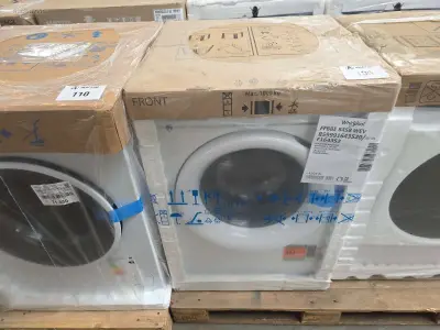 Wasmachine Whirlpool FFBBE8458WEV – kavel bij Auctim, Aartselaar