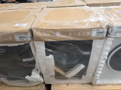 Wasmachine Samsung WW1UDG5B25AB – kavel bij Auctim, Aartselaar
