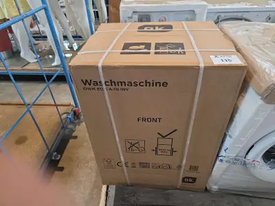 Wasmachine OK OWM8136A-10INV – kavel bij Auctim, Aartselaar