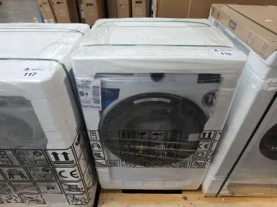 Wasmachine Beko BM3WFT3841W – kavel bij Auctim, Aartselaar