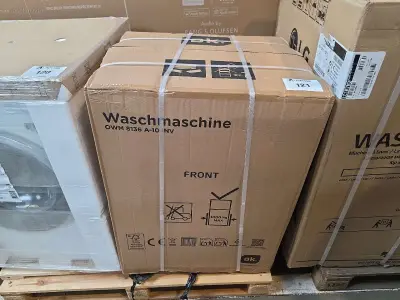 Wasmachine OK OWM8136A-10INV – kavel bij Auctim, Aartselaar