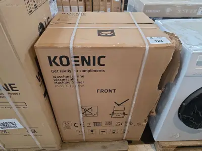 Wasmachine Koenic KWM9116AINV – kavel bij Auctim, Aartselaar