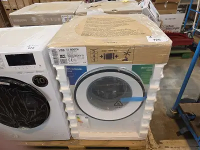 Wasmachine Bosch WGG244A3FG – kavel bij Auctim, Aartselaar