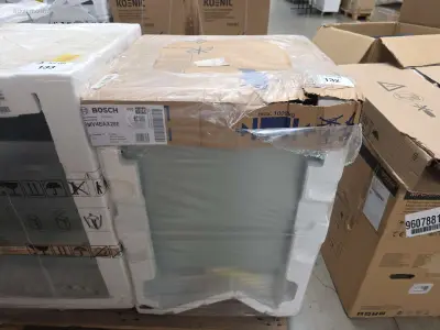 Vaatwasser Bosch SMV4EAX28E – kavel bij Auctim, Aartselaar
