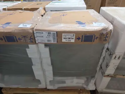 Vaatwasser Bosch SMV4EAX28E – kavel bij Auctim, Aartselaar