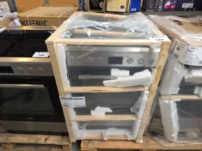Elektrisch fornuis Koenic KFC22411-1A – kavel bij Auctim, Aartselaar