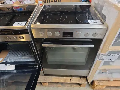 Elektrisch fornuis Koenic KFC22411-1A – kavel bij Auctim, Aartselaar