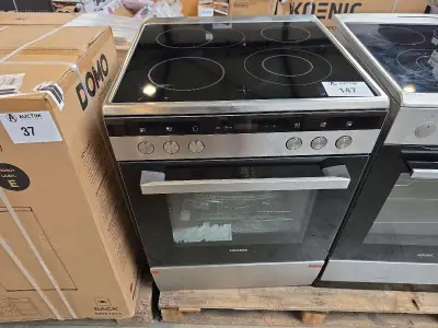 Elektrisch fornuis Siemens HK9R3A2.0 – kavel bij Auctim, Aartselaar