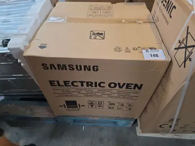 Electrische Oven Samsung NV7B41307AK – kavel bij Auctim, Aartselaar