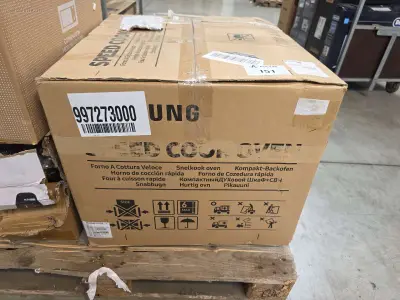 Snelkook oven Samsung NQ5B4513GBS – kavel bij Auctim, Aartselaar