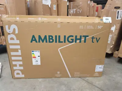 Televisie Philips 50PUS8000/12 – kavel bij Auctim, Aartselaar