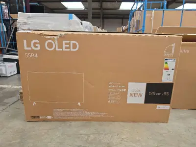 Televisie LG OLED55B46LA – kavel bij Auctim, Aartselaar