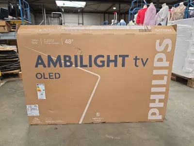 Televisie Philips 48OLED760 – kavel bij Auctim, Aartselaar