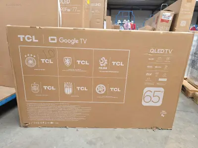 Televisie TCL 65T69C – kavel bij Auctim, Aartselaar