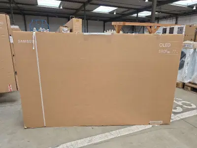 Televisie Samsung QE77S90FAE – kavel bij Auctim, Aartselaar