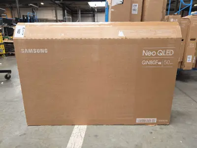 Televisie Samsung QE50QN82FAU – kavel bij Auctim, Aartselaar