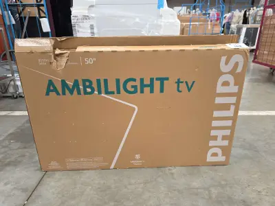 Televisie Philips 50PUS8000/12 – kavel bij Auctim, Aartselaar