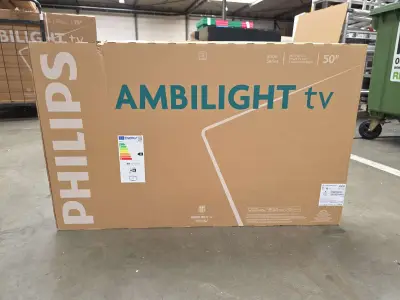 Televisie Philips 50PUS8000/12 – kavel bij Auctim, Aartselaar