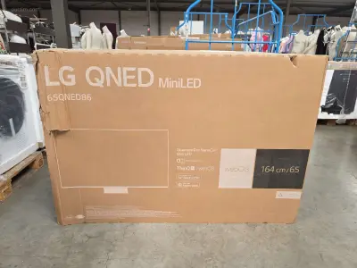 Televisie LG 65QNED866RE – kavel bij Auctim, Aartselaar