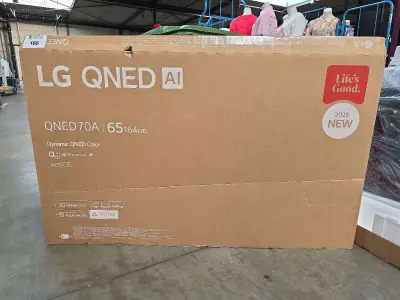 Televisie LG 65QNED70A6A – kavel bij Auctim, Aartselaar