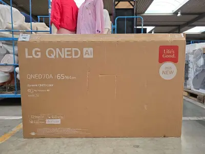 Televisie LG 65QNED70A6A – kavel bij Auctim, Aartselaar