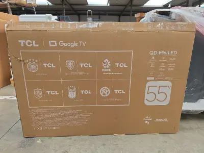 Televisie TCL 55C6KS – kavel bij Auctim, Aartselaar