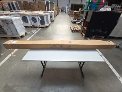 Projectiescherm Reflecta Rollo Crystal-Line lux – kavel bij Auctim, Aartselaar