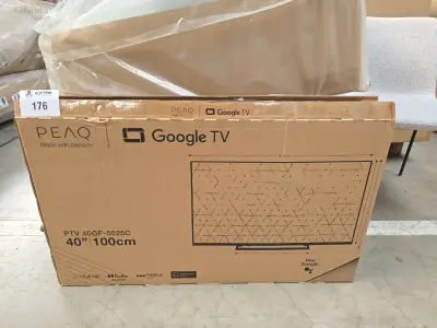 Televisie PEAQ PTV 40GF-5025C – kavel bij Auctim, Aartselaar