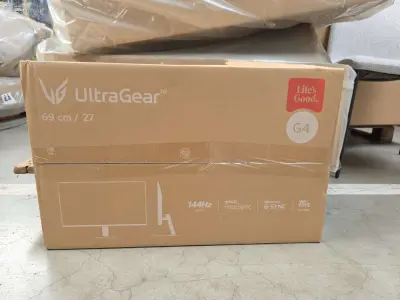Monitor LG 27G411A-B – kavel bij Auctim, Aartselaar